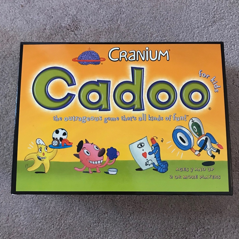 Cranium cadoo game